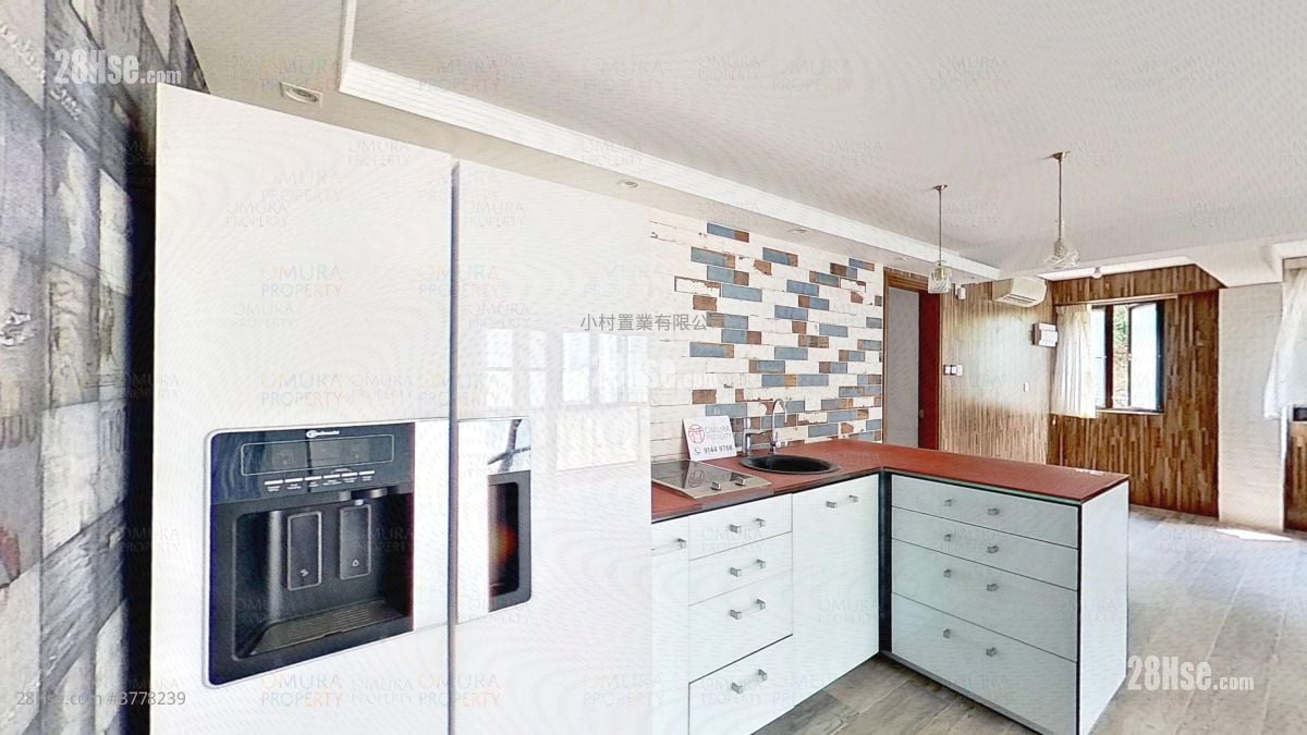 kitchen: Chuen Yiu Terrace Sell 3 Bedrooms , 2 Bathrooms 700 ft²