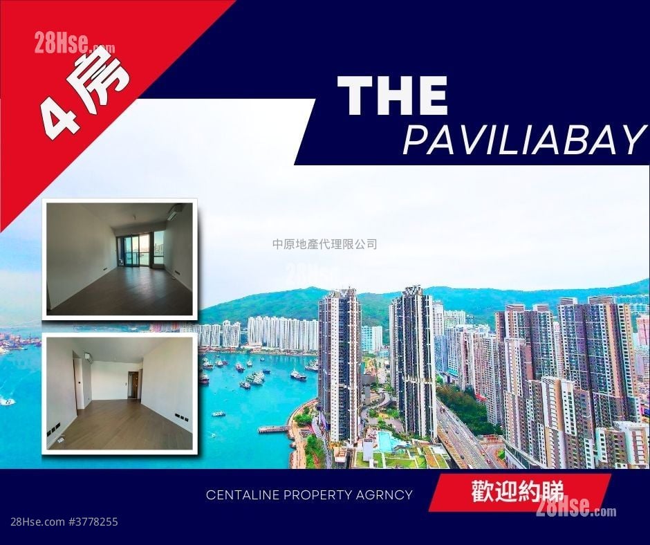 The Pavilia Bay Sell 4 Bedrooms , 3 Bathrooms 1,039 ft²