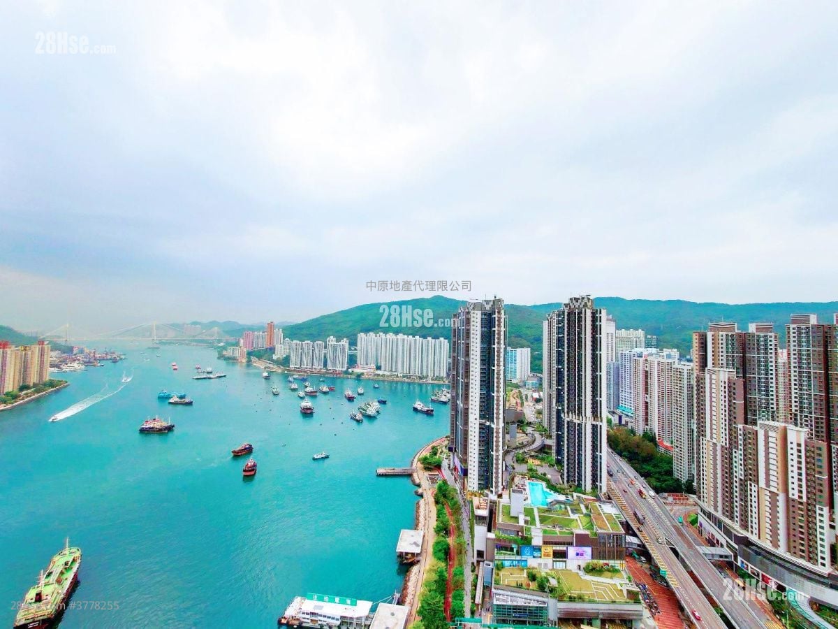 The Pavilia Bay Sell 4 Bedrooms , 3 Bathrooms 1,039 ft²