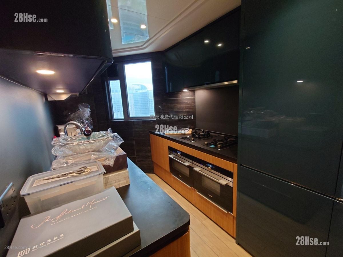 The Pavilia Bay Sell 4 Bedrooms , 3 Bathrooms 1,039 ft²