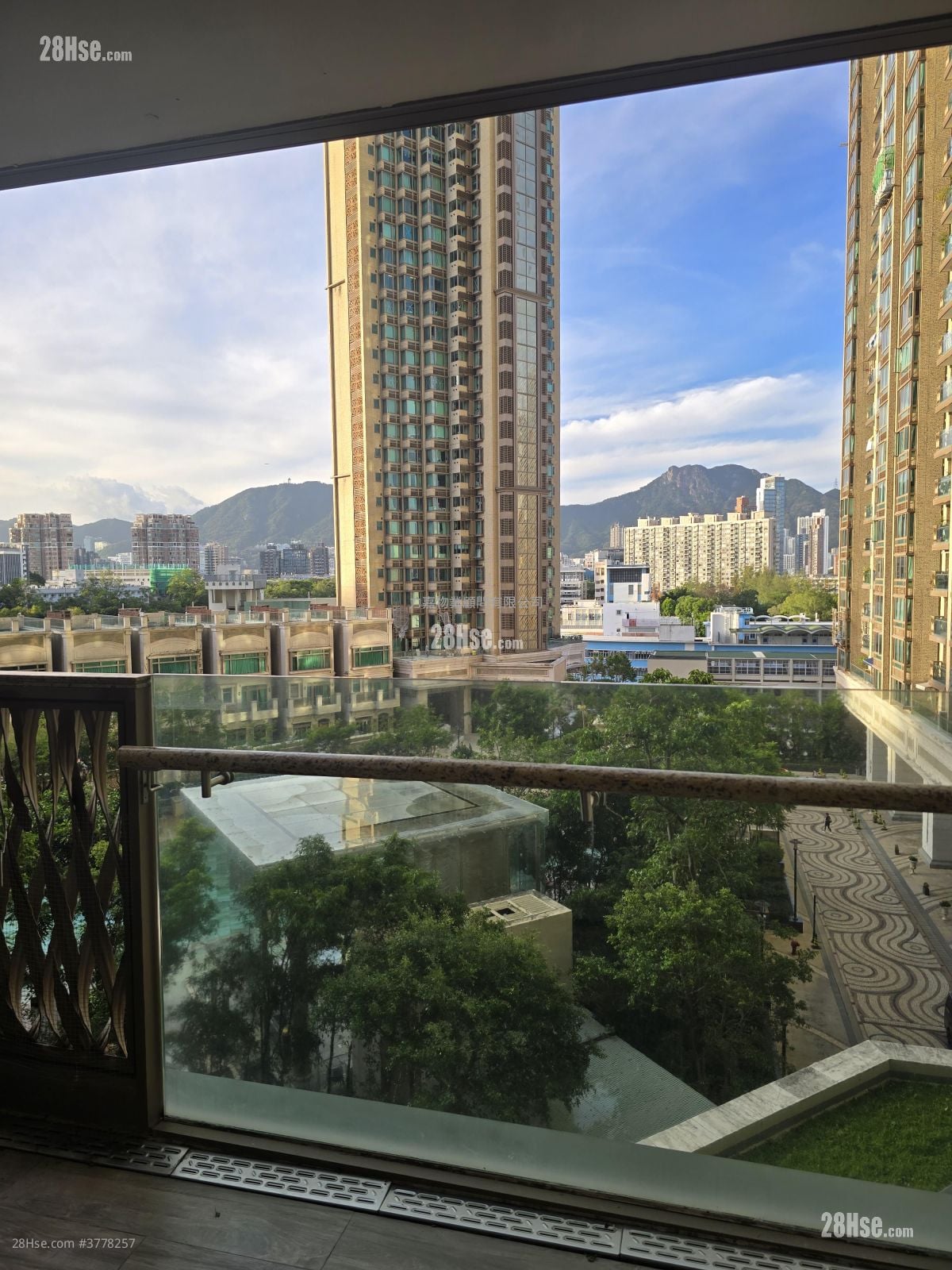 半山壹号 售盘 2 房 1,252 平方尺