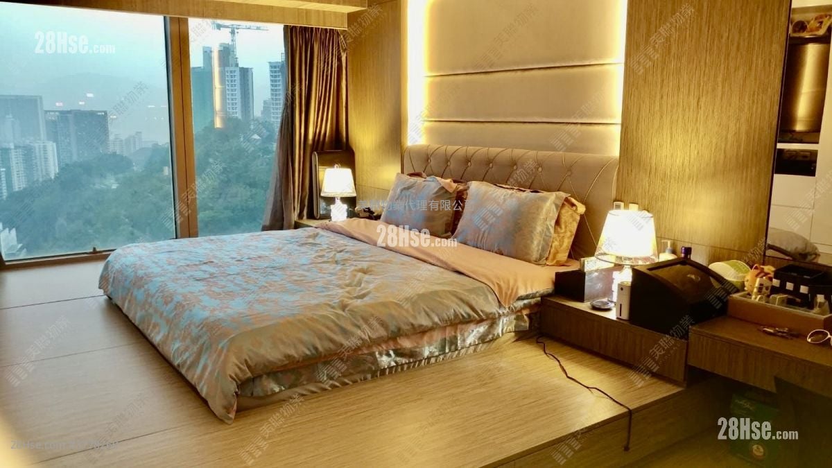 半山壹号 售盘 4 房 1,604 平方尺