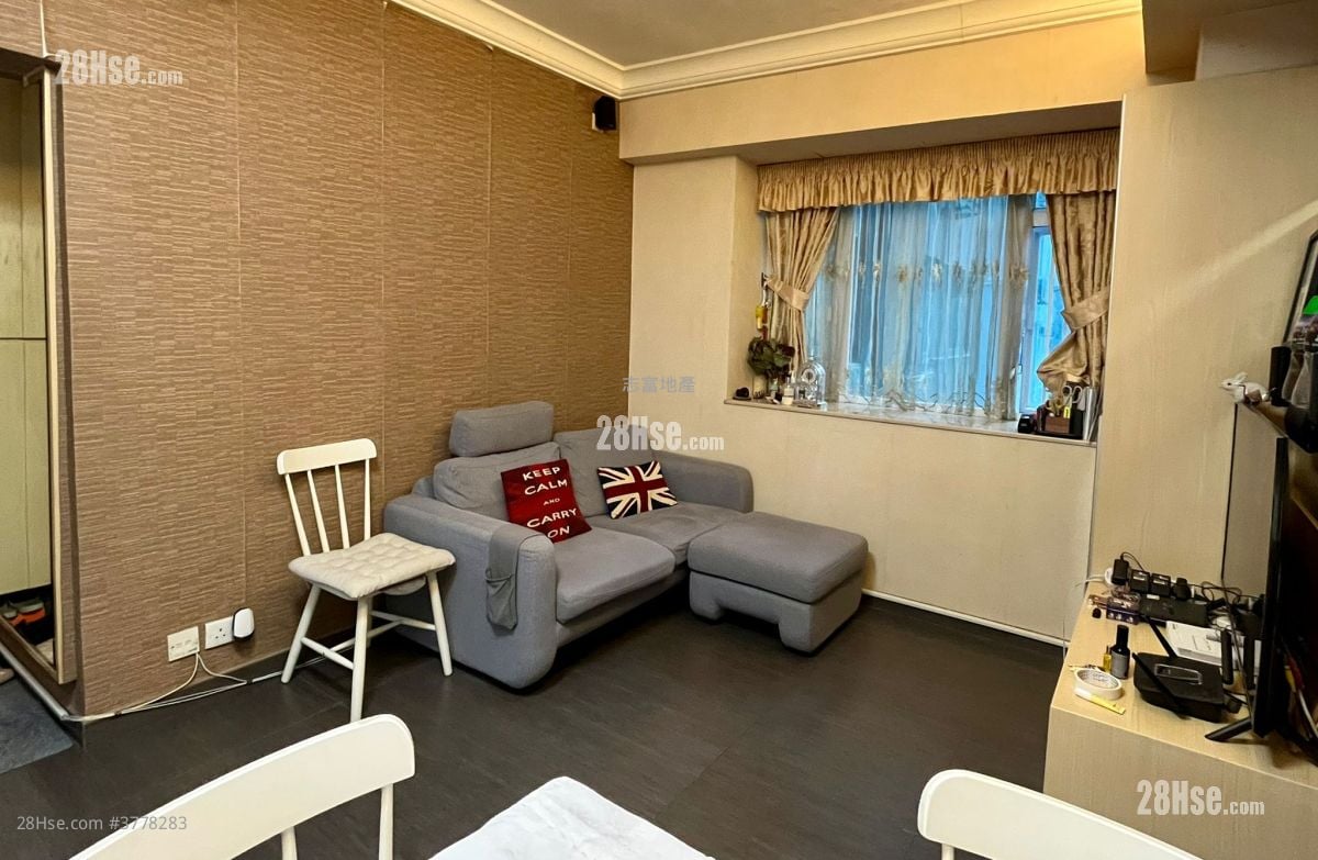 德信园 售盘 3 房 , 1 浴室 583 平方尺