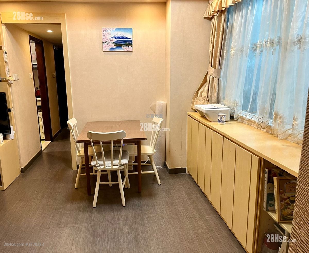 德信园 售盘 3 房 , 1 浴室 583 平方尺