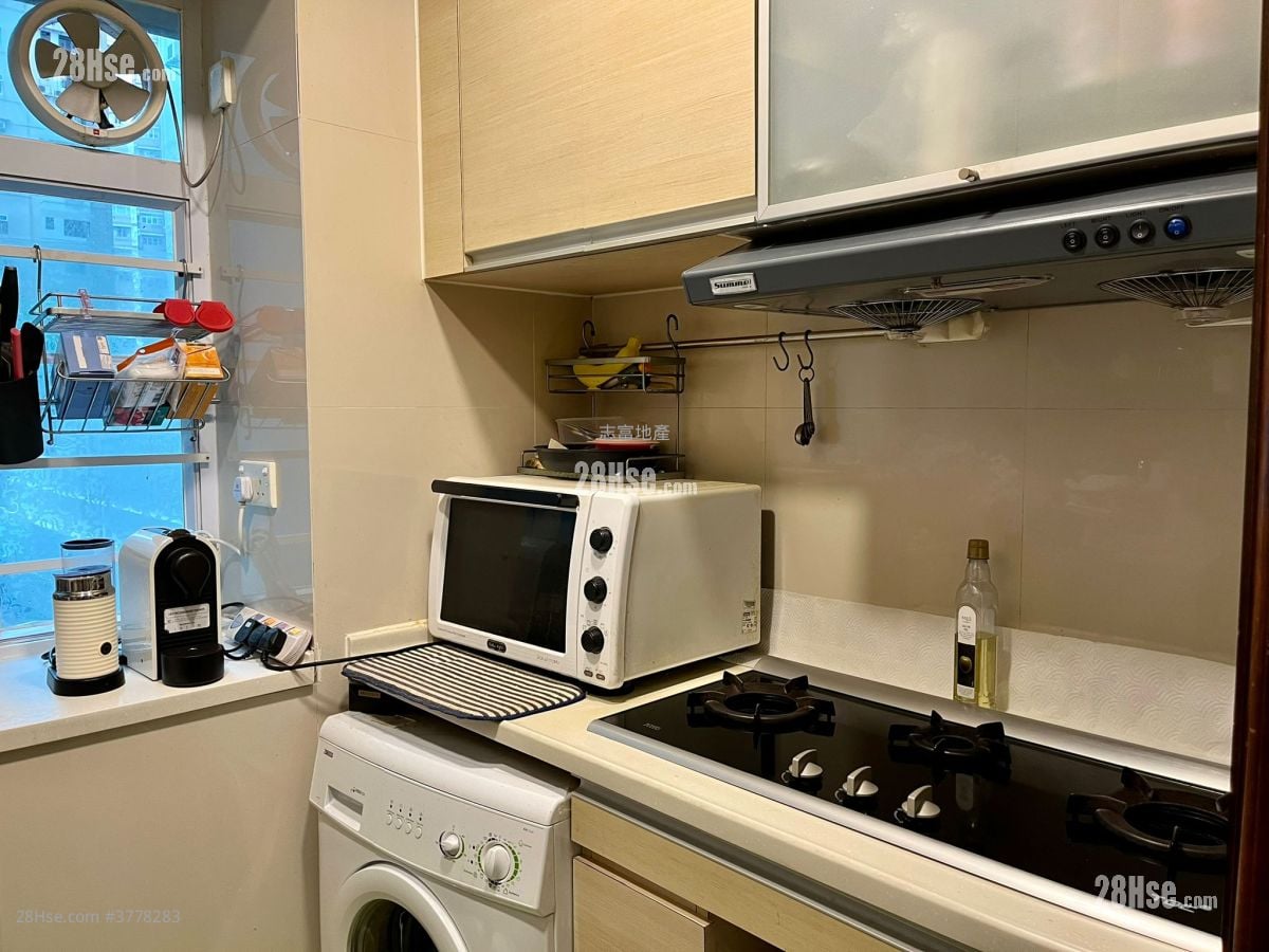 德信园 售盘 3 房 , 1 浴室 583 平方尺