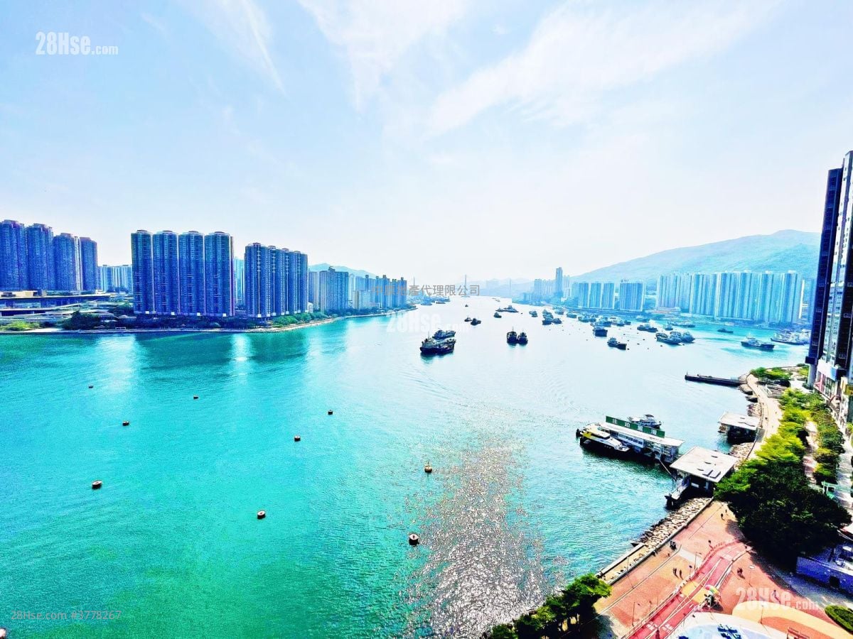 柏傲湾 售盘 1 房 , 1 浴室 421 平方尺