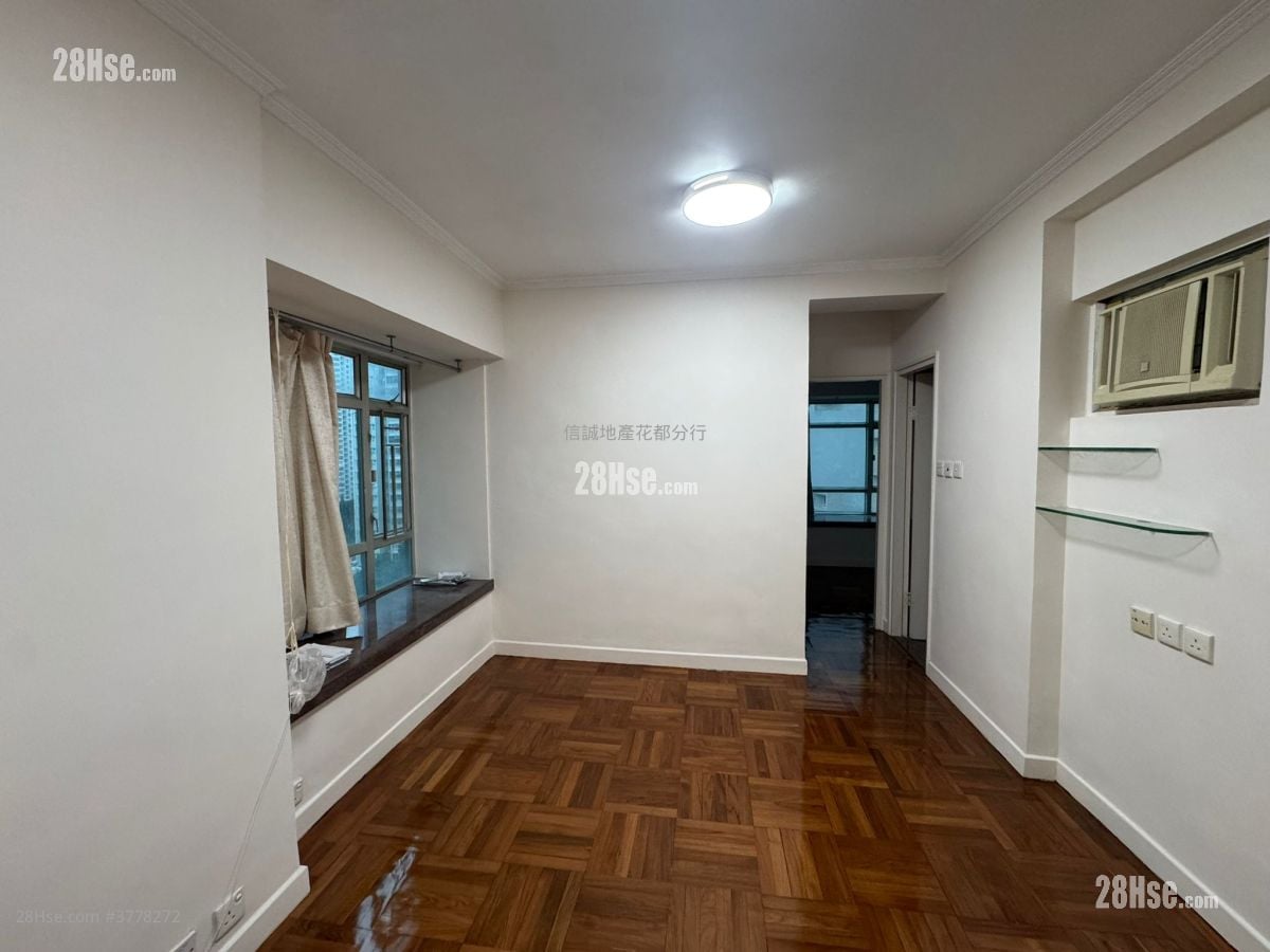 花都广场 租盘 2 房 , 1 浴室 392 平方尺