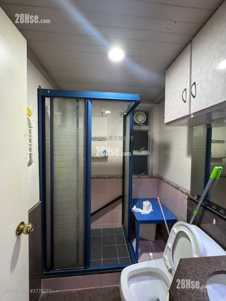 花都广场 租盘 2 房 , 1 浴室 392 平方尺