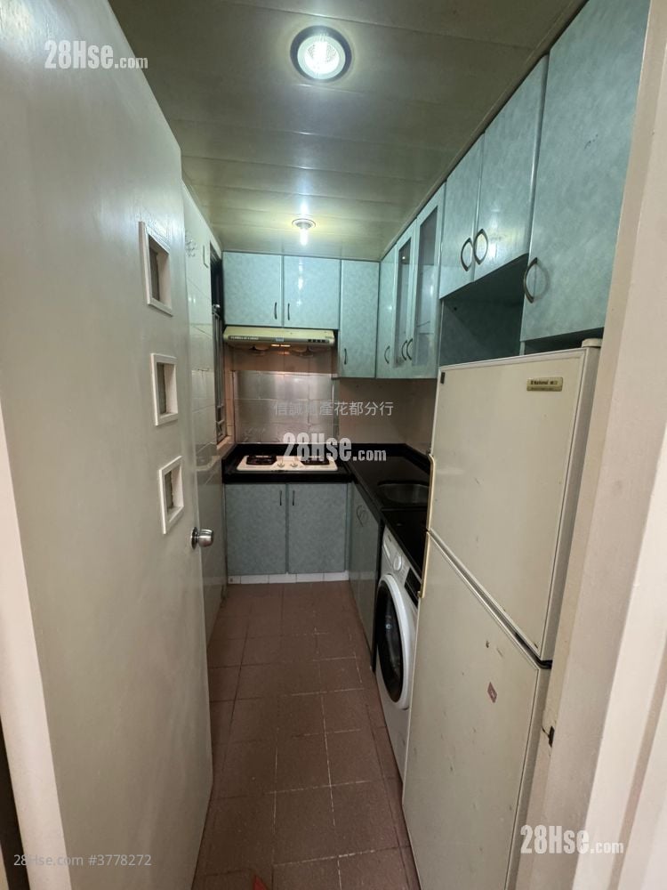 花都广场 租盘 2 房 , 1 浴室 392 平方尺