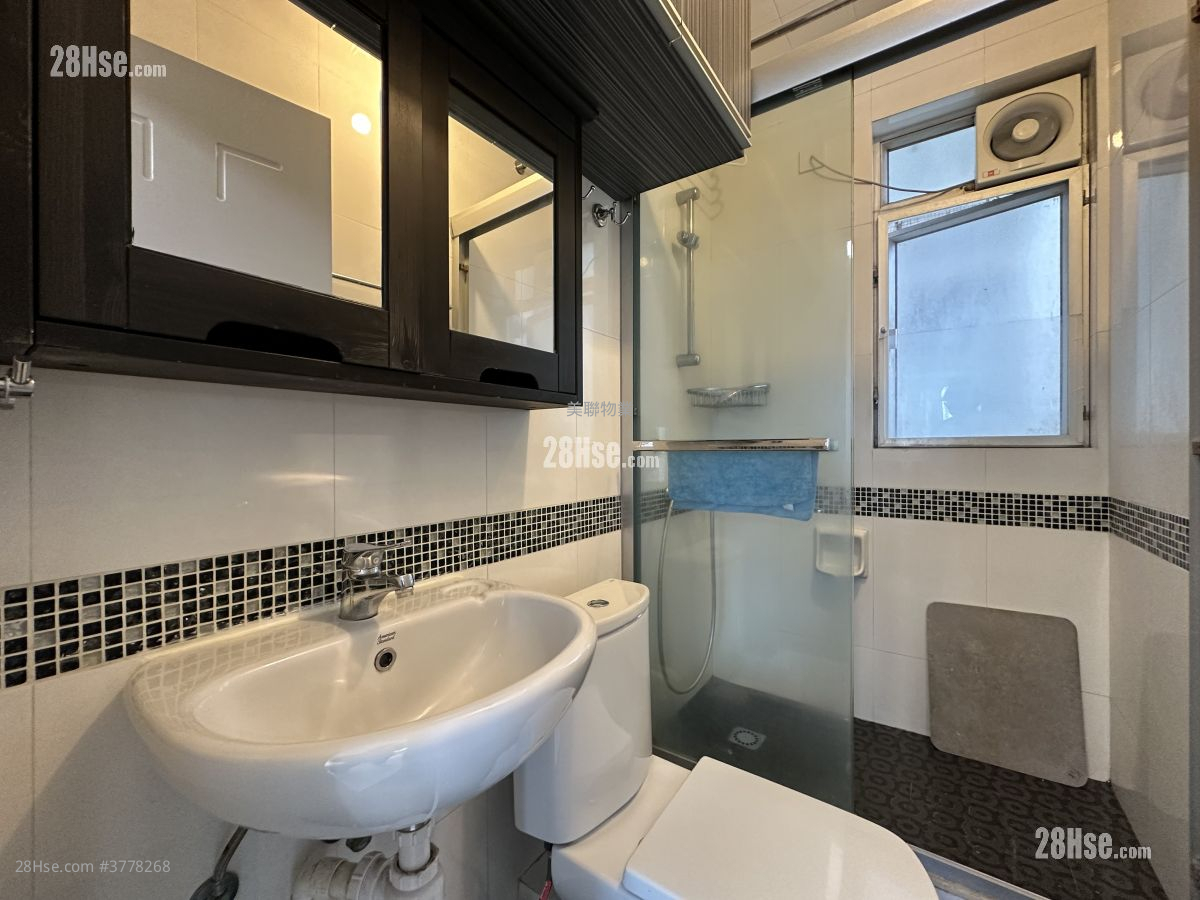 bathroom: City One Shatin Rental 284 ft²