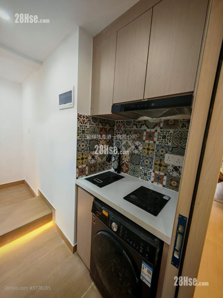 文耀楼 租盘 开放式间隔 , 1 浴室 160 平方尺