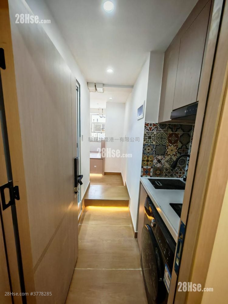 文耀楼 租盘 开放式间隔 , 1 浴室 160 平方尺