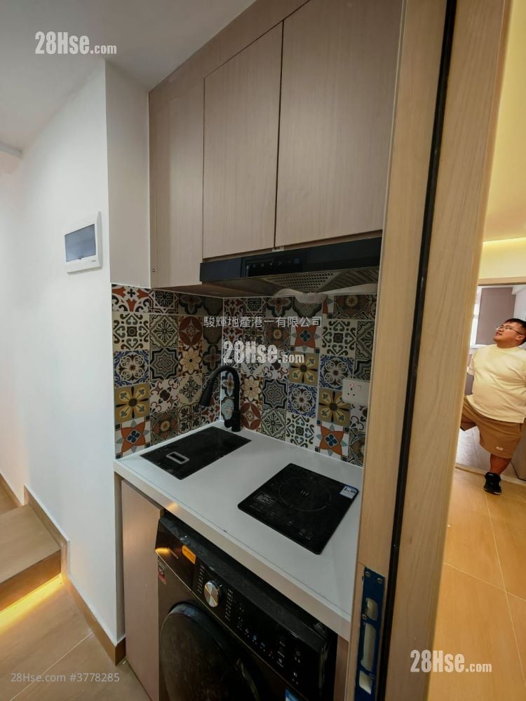 文耀楼 租盘 开放式间隔 , 1 浴室 160 平方尺