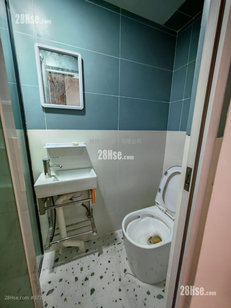 文耀楼 租盘 开放式间隔 , 1 浴室 160 平方尺