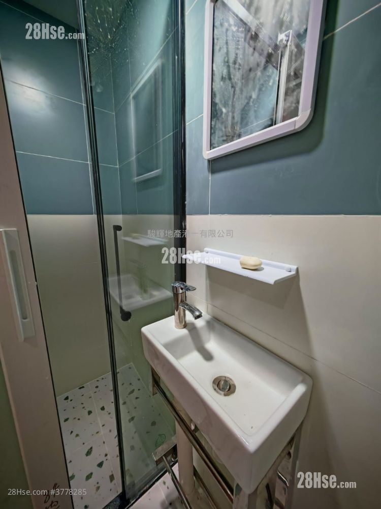 文耀楼 租盘 开放式间隔 , 1 浴室 160 平方尺