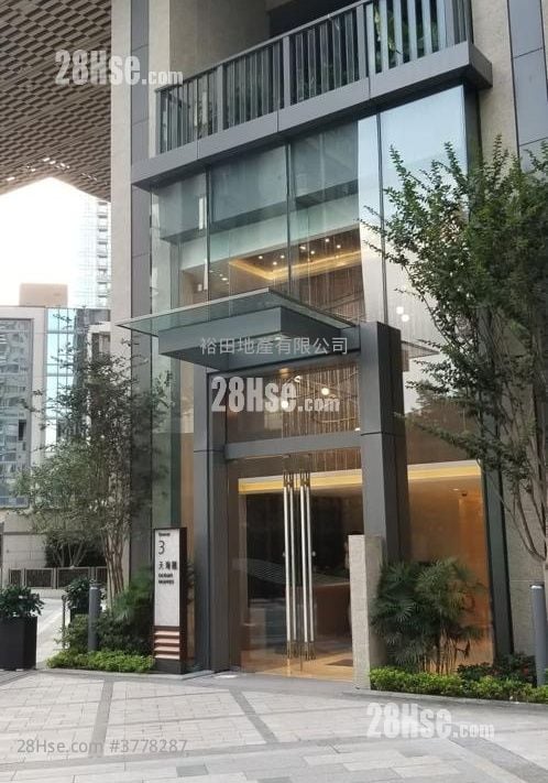 天寰 租盘 1 房 , 1 浴室 344 平方尺