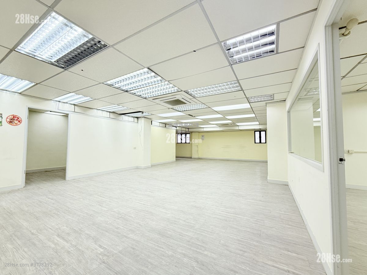 Tong Yuen Factory Building Rental