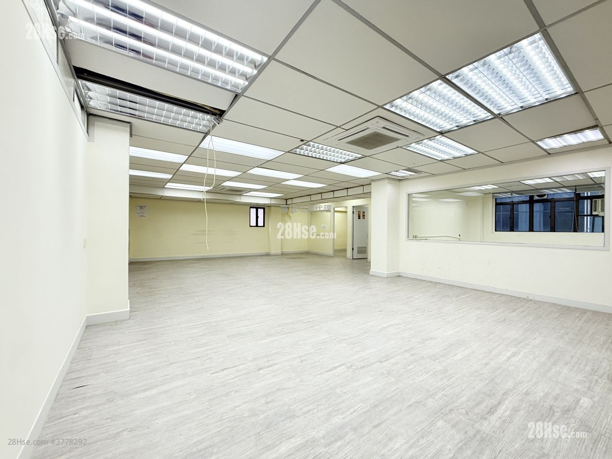 Tong Yuen Factory Building Rental