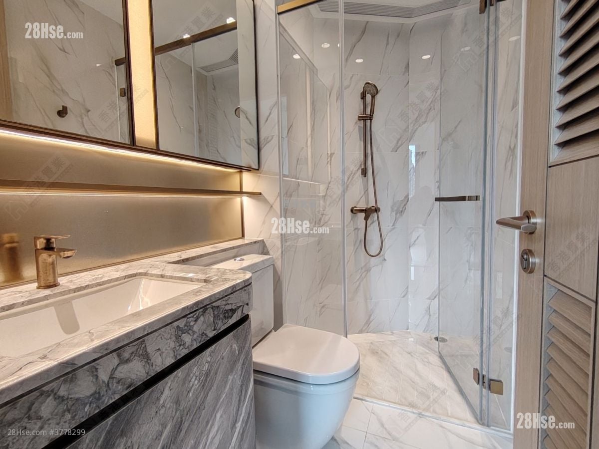 Double Coast 租盘 1 房 , 1 浴室 325 平方尺