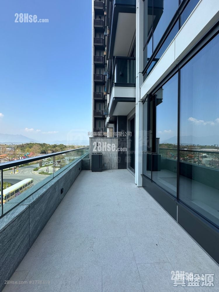 Sierra Sea 租盘 2 房 , 1 浴室 413 平方尺