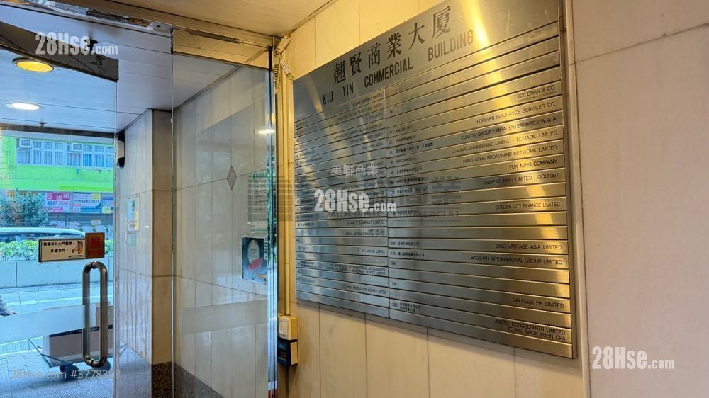 Kiu Yin Commercial Building Sell