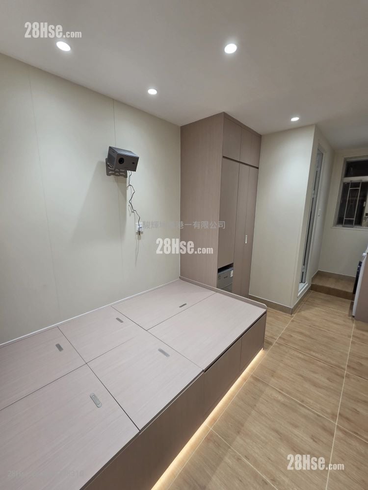 Man Yuen Building Rental Studio , 1 Bathroom 160 ft²