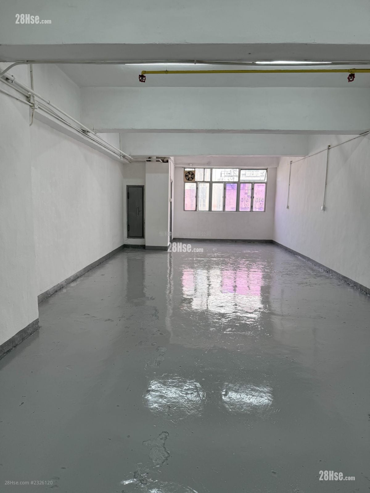 和丰工业中心 租盘 开放式间隔