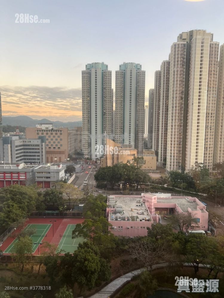 嘉湖山庄 售盘 3 房 , 1 浴室 551 平方尺