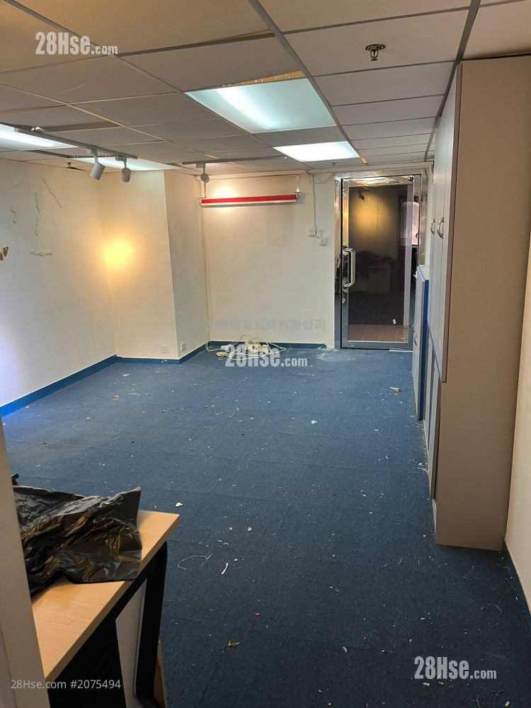 永吉利商業大廈 租盤 開放式間隔