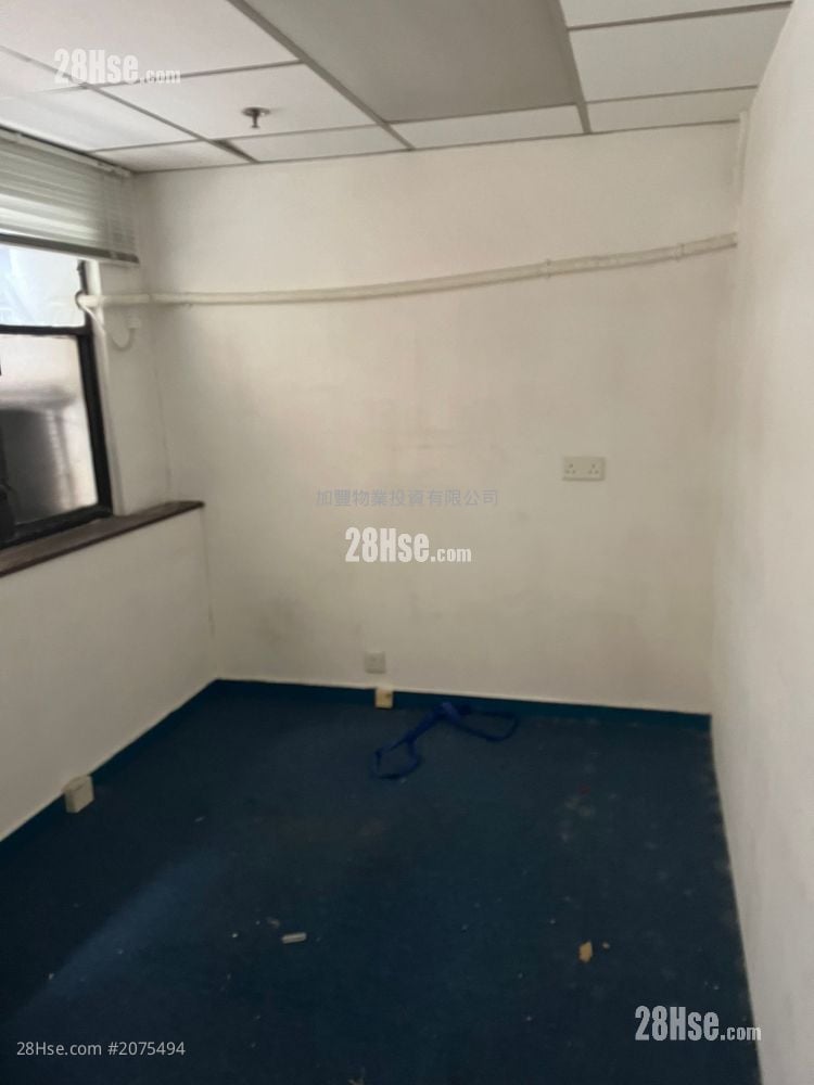 永吉利商業大廈 租盤 開放式間隔