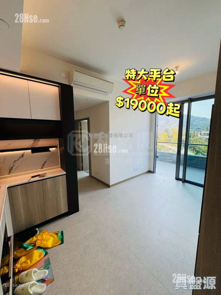 Sierra Sea 租盘 2 房 , 1 浴室 413 平方尺