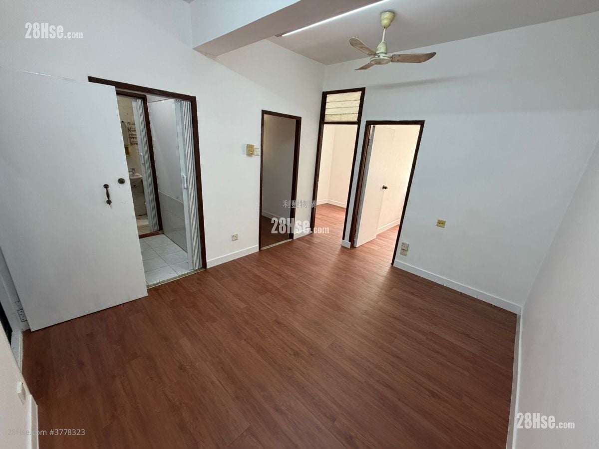 太安楼 租盘 3 房 351 平方尺