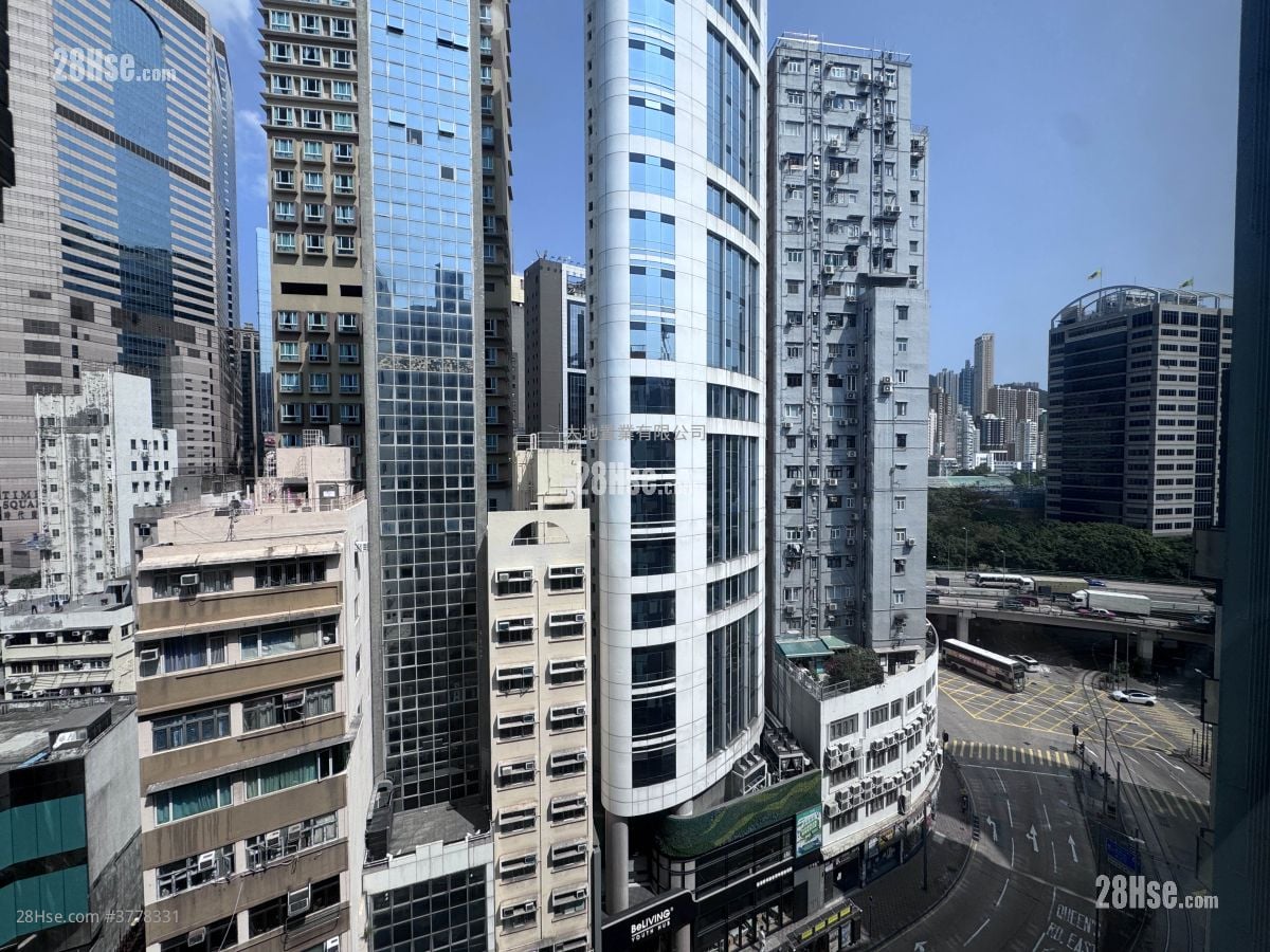 德安楼 租盘 3 房 , 1 浴室 529 平方尺