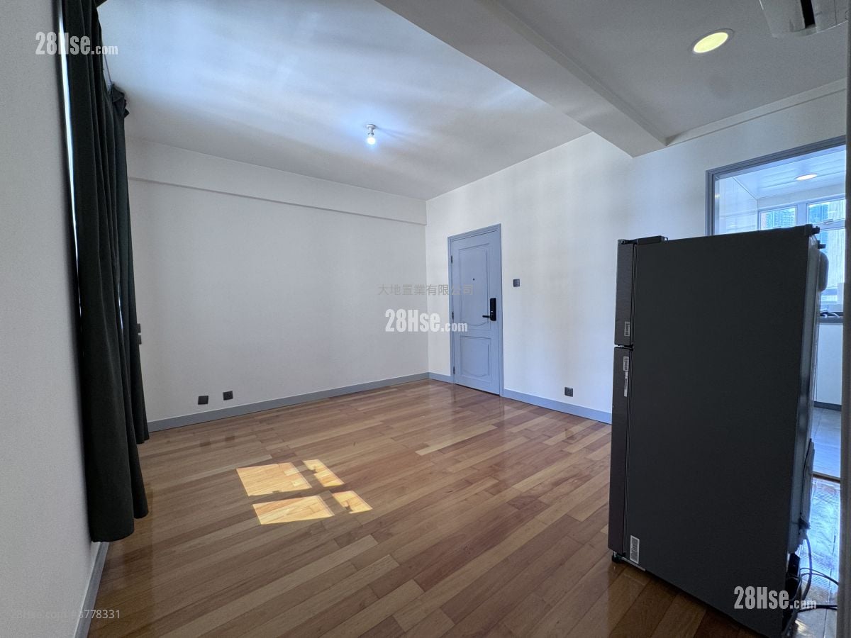 德安楼 租盘 3 房 , 1 浴室 529 平方尺