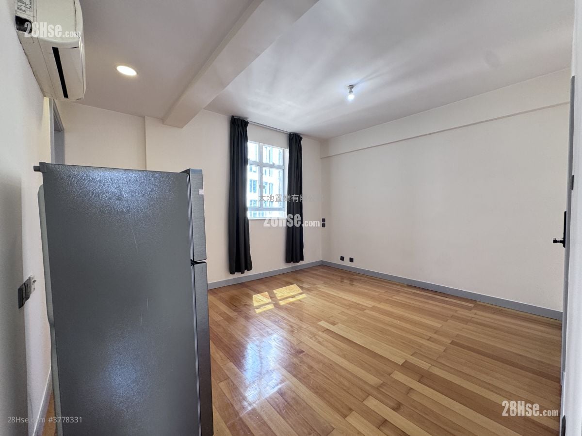 德安楼 租盘 3 房 , 1 浴室 529 平方尺