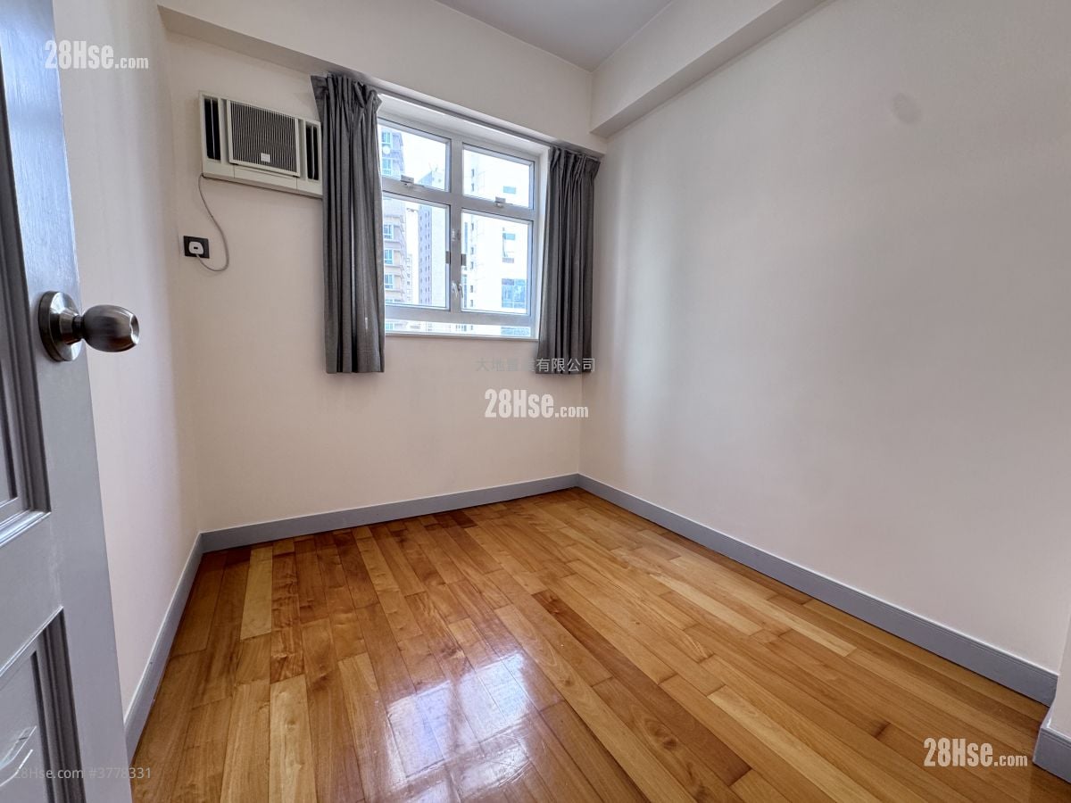 德安楼 租盘 3 房 , 1 浴室 529 平方尺