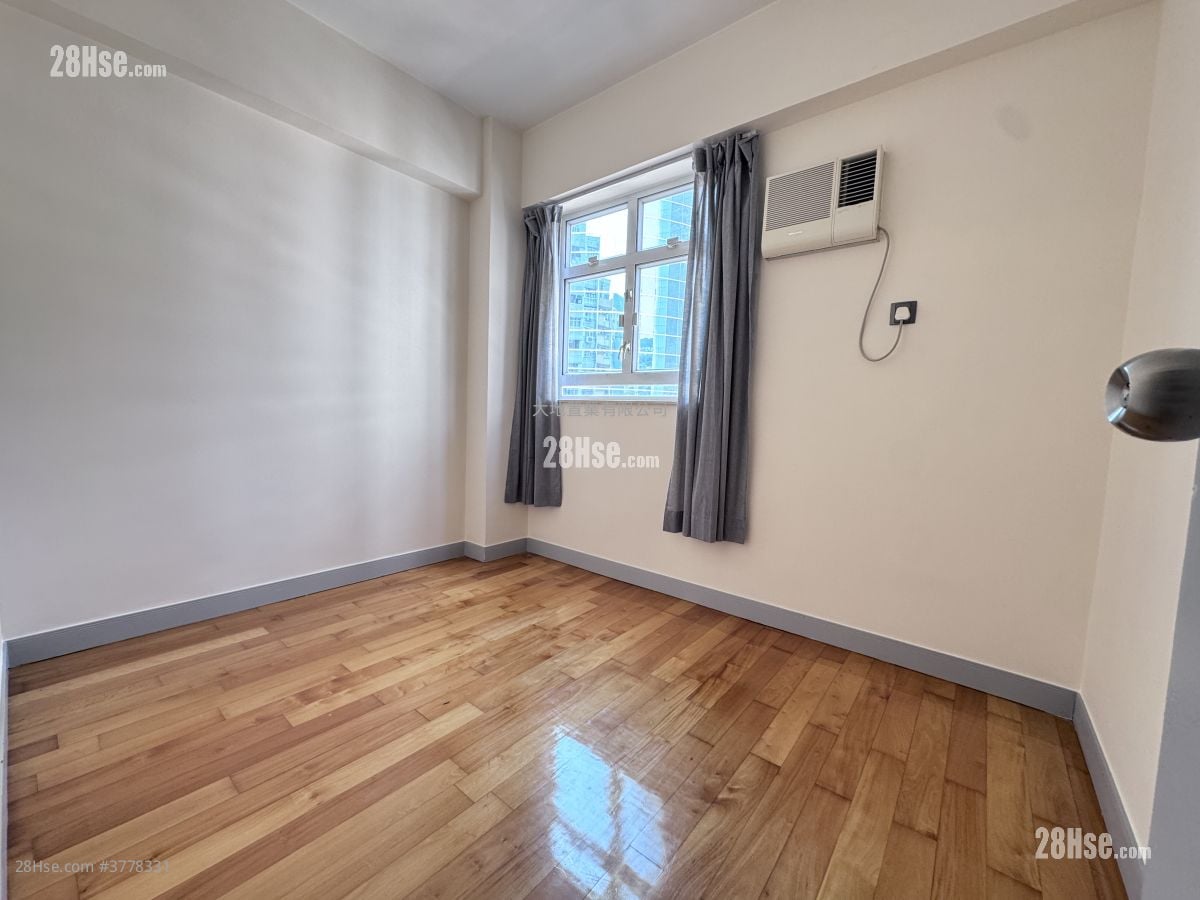 德安楼 租盘 3 房 , 1 浴室 529 平方尺