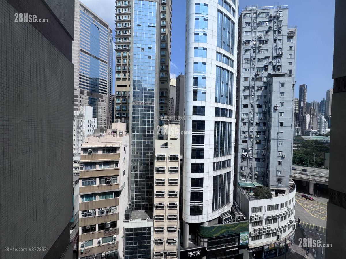 德安楼 租盘 3 房 , 1 浴室 529 平方尺