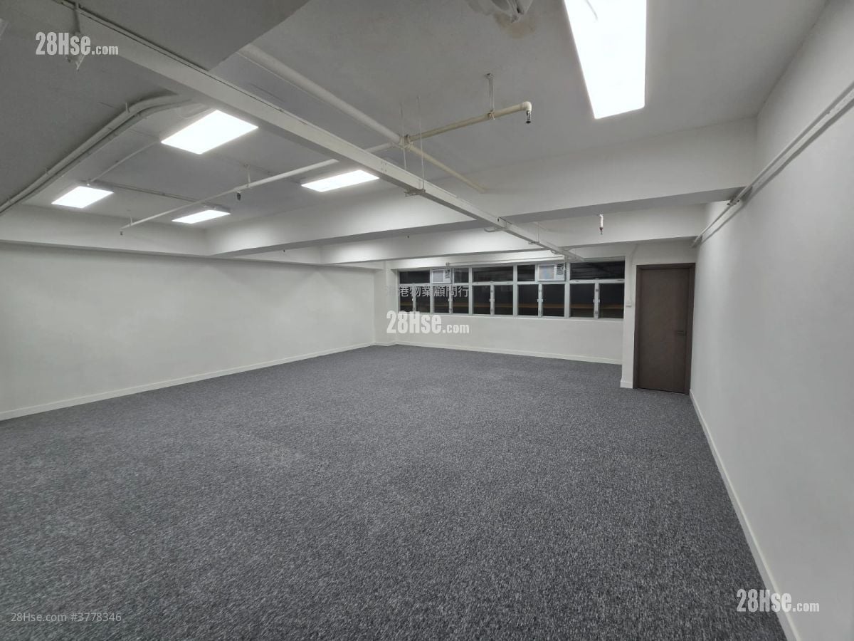 宏力工业大厦 租盘 1 厕所