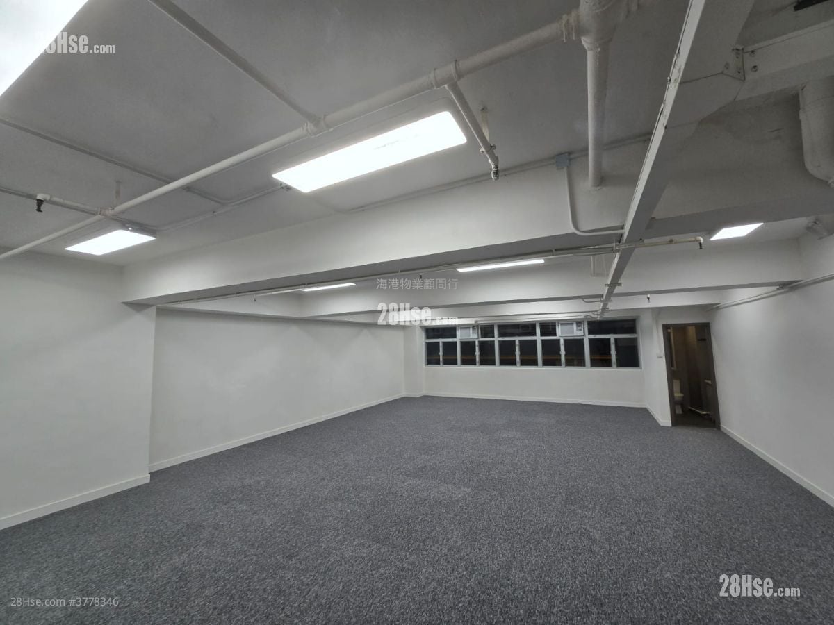 宏力工业大厦 租盘 1 厕所