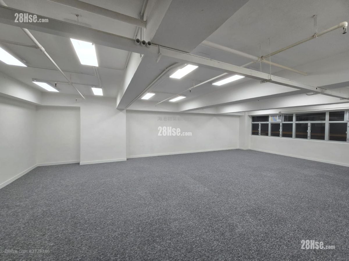 宏力工业大厦 租盘 1 厕所