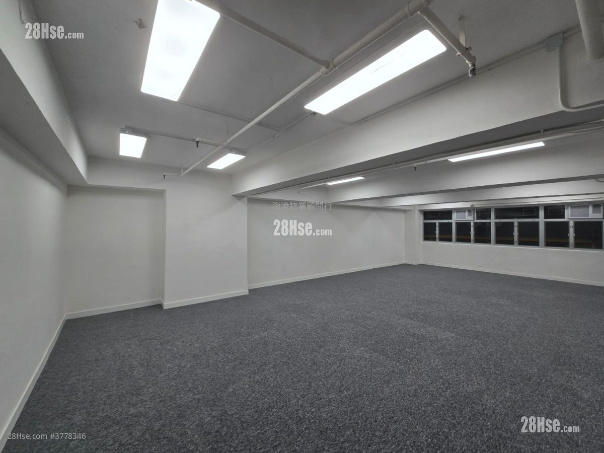 宏力工业大厦 租盘 1 厕所