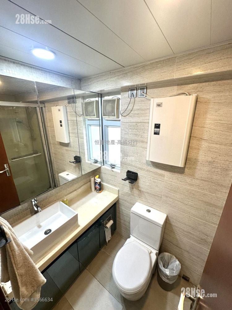 富怡花园 售盘 3 房 , 2 浴室 592 平方尺