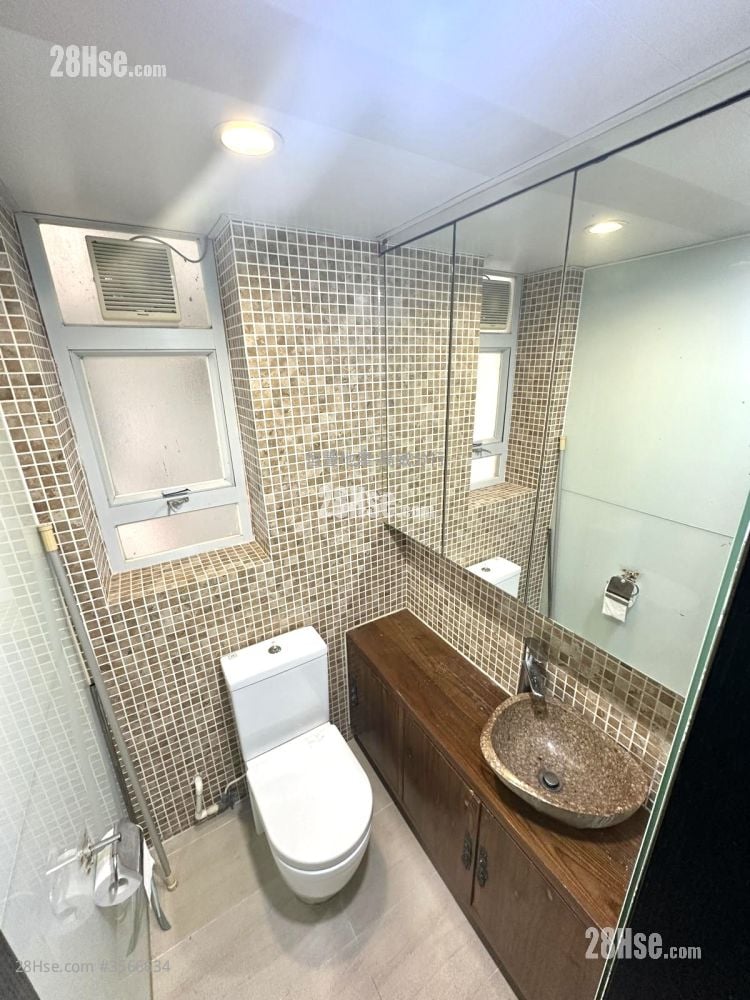 富怡花园 售盘 3 房 , 2 浴室 592 平方尺