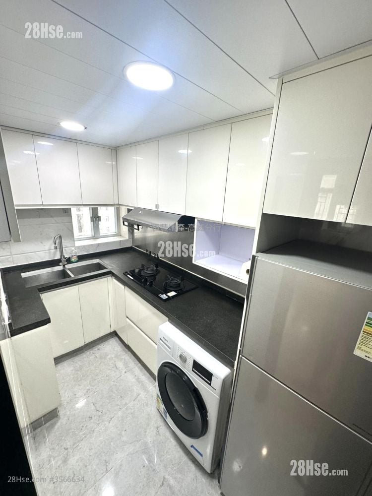 富怡花园 售盘 3 房 , 2 浴室 592 平方尺