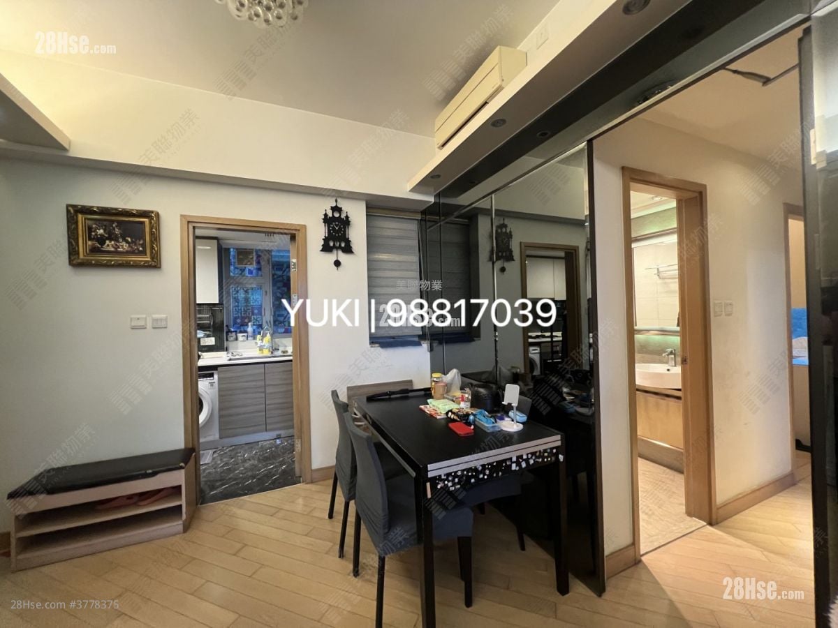 The Riverpark Rental 3 Bedrooms , 2 Bathrooms 720 ft²