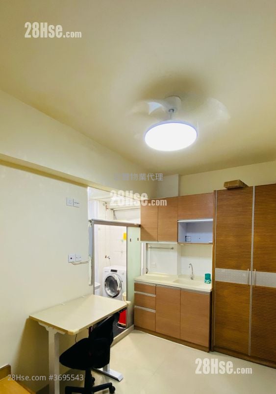 May Sun Building Rental Studio , 1 Bathroom 120 ft²