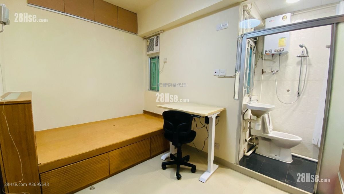 May Sun Building Rental Studio , 1 Bathroom 120 ft²