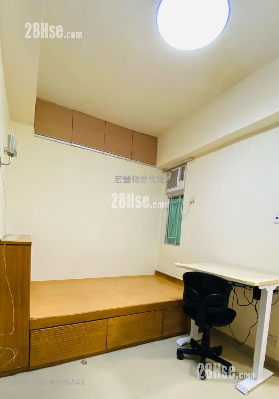 May Sun Building Rental Studio , 1 Bathroom 120 ft²