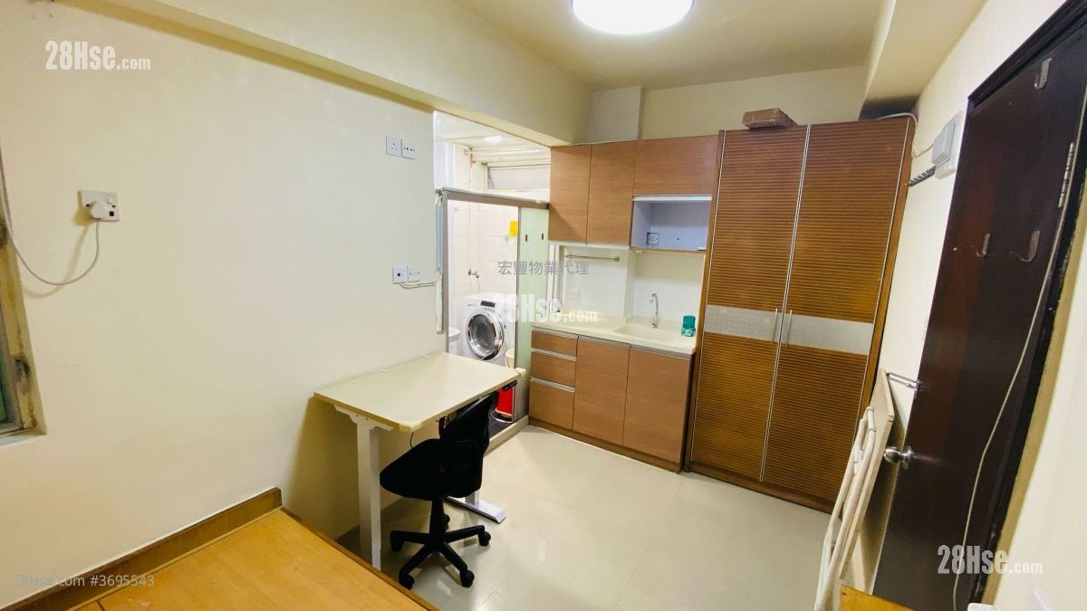 May Sun Building Rental Studio , 1 Bathroom 120 ft²